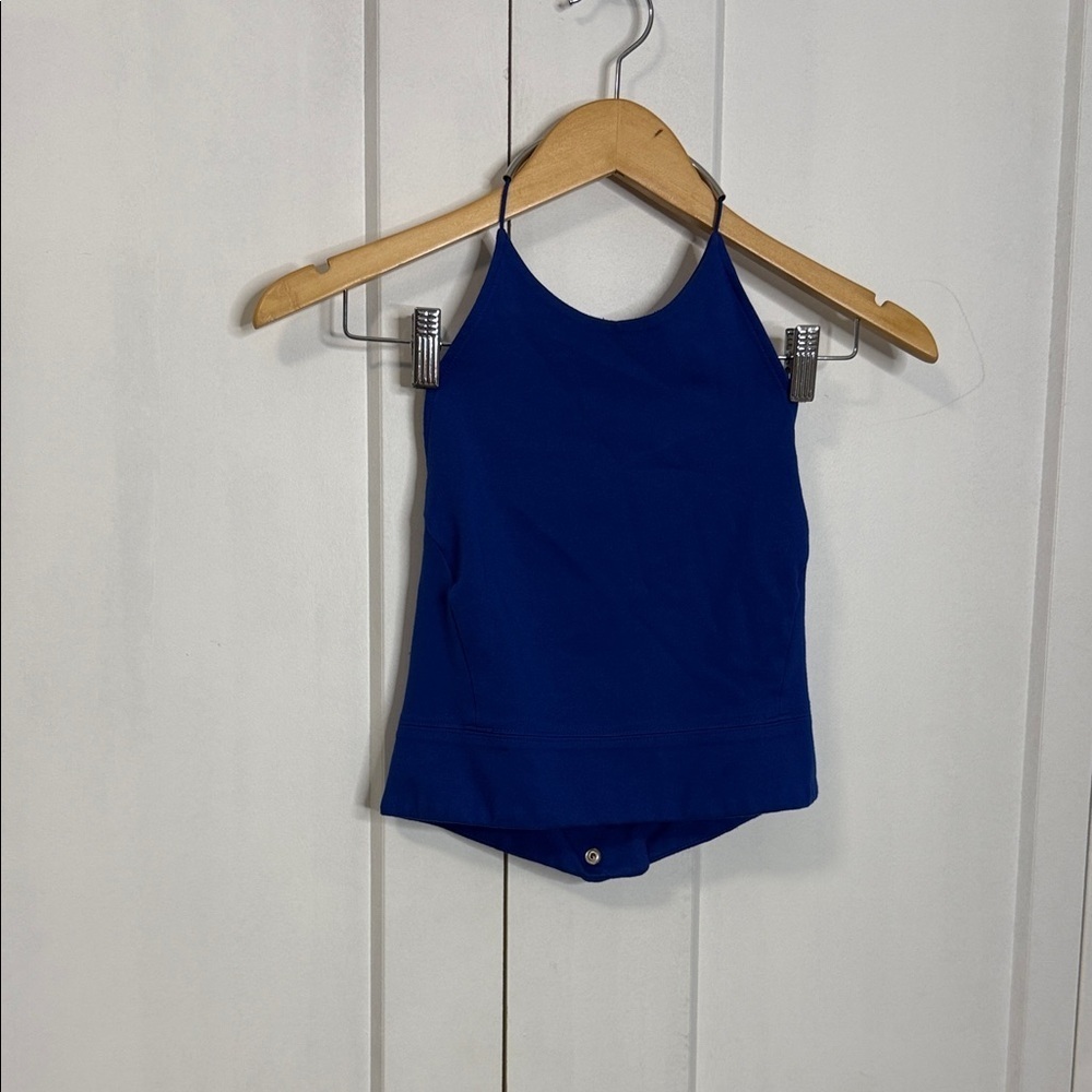 Aritzia Brand Babaton - Halter Neck Crop - Royal Blue